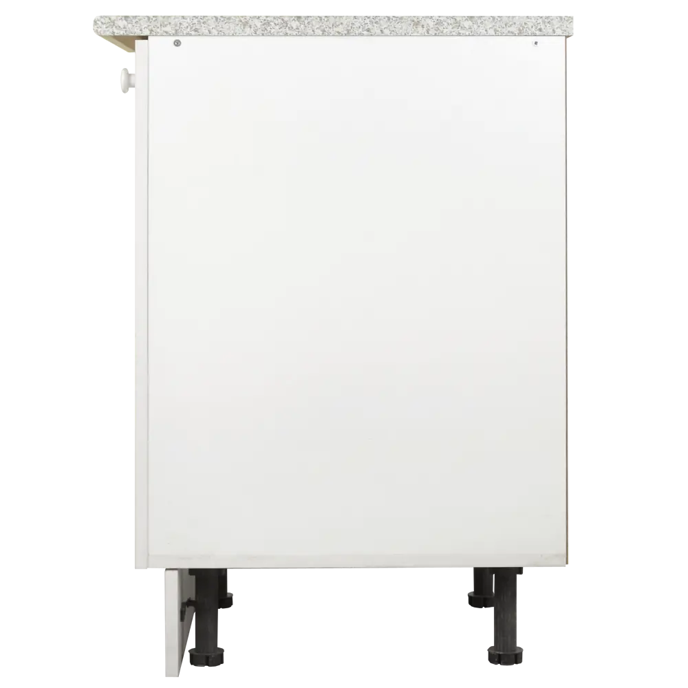 Шкаф напольный Бэлла 50x86x60 см ЛДСП цвет белый 83727748 STLM-2141252 Santreyd - Вид №5