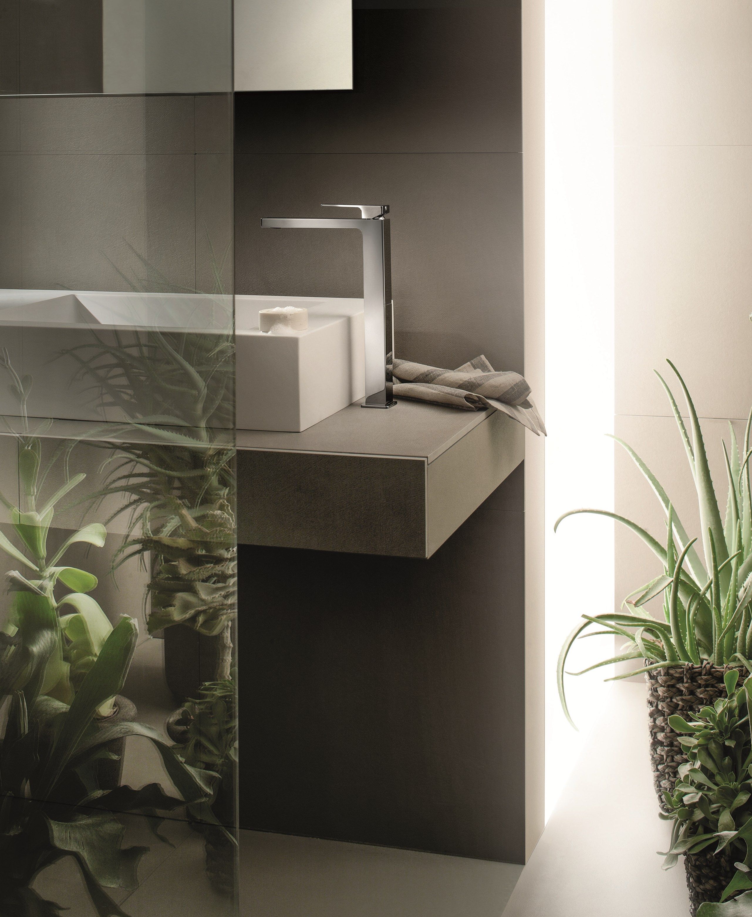 Смеситель для раковины с одним отверстием Fantini Rubinetti MINT ARCH-00008067 - Вид №3