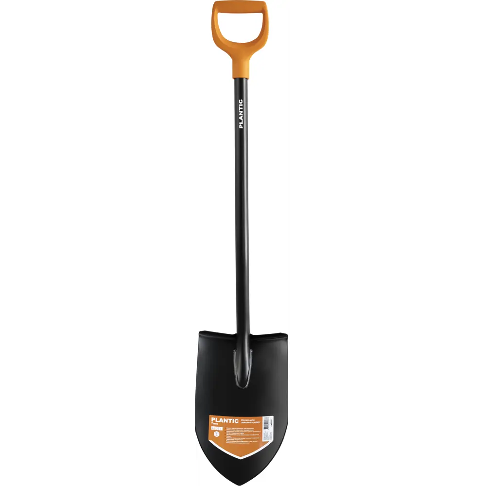 Штыковая лопата Plantic Terra для садовых и строительных работ 84953712 STLM-0057314 - Вид №1