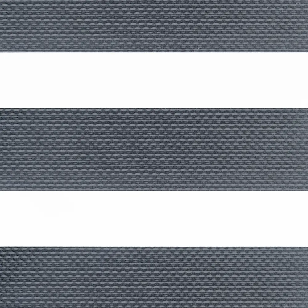 Рулонная штора день-ночь KREAFORTA Novosiberia 65x175 см синяя 89408653 STLM-1581673 - Вид №4