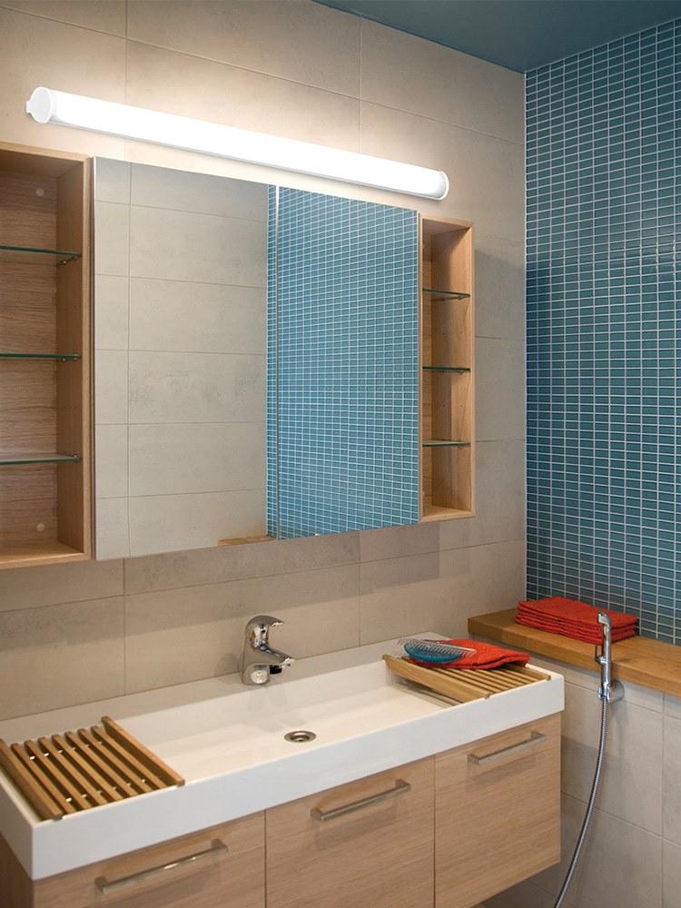 Alma light Железный светодиодный настенный светильник Bath led 4420 - Вид №6