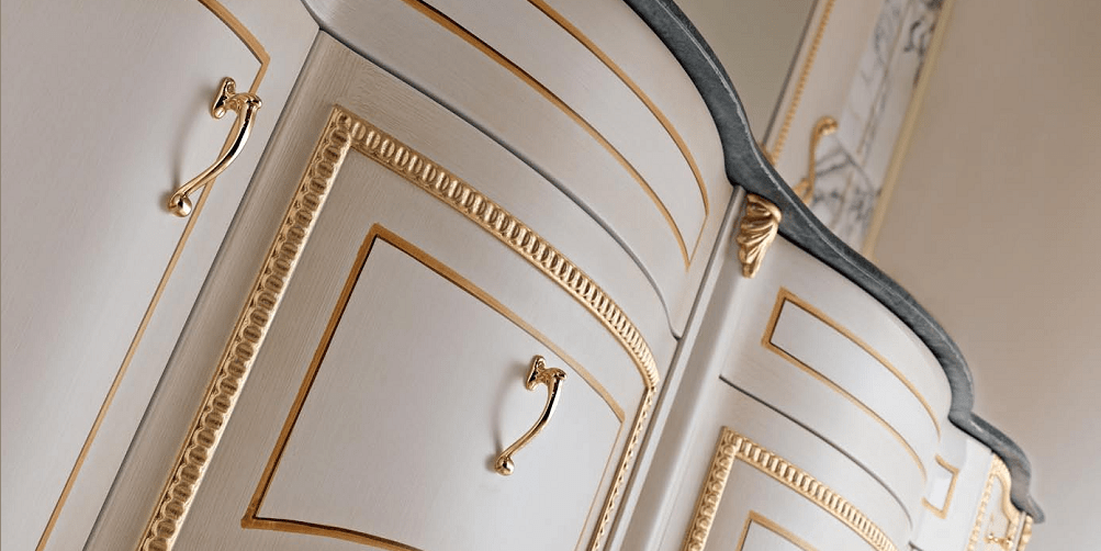 Комплект мебели для ванной 33/3 LINEATRE Versailles 333 - Вид №2