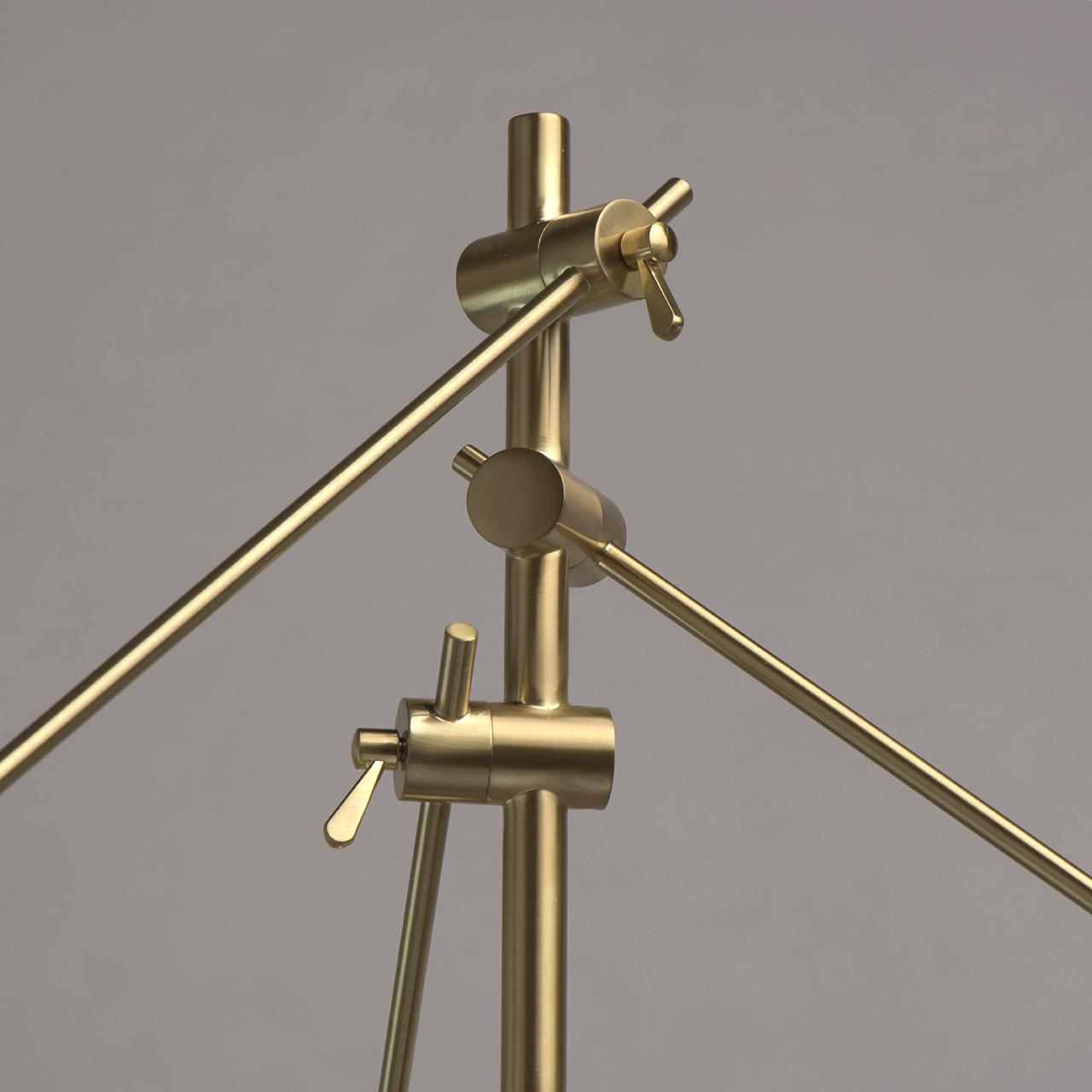 Торшер De Markt Чил-аут 725040803 DE MARKT  219542 Бронза;золото  - Вид №2