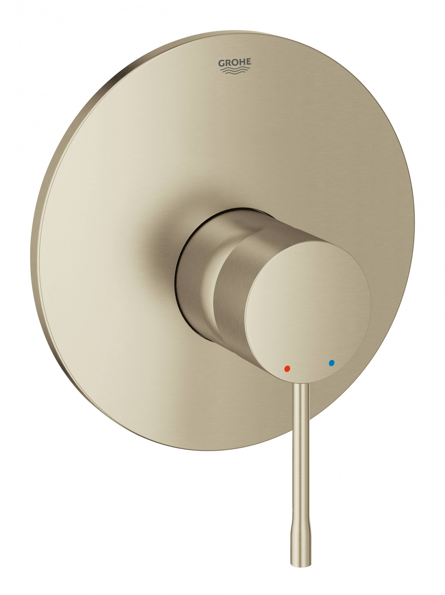 Внешняя часть смесителя для душа GROHE Essence New, никель матовый (19286EN1)