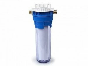 Фильтр Гейзер 1П 3/4" прозрачная колба с пластмассовой скобой