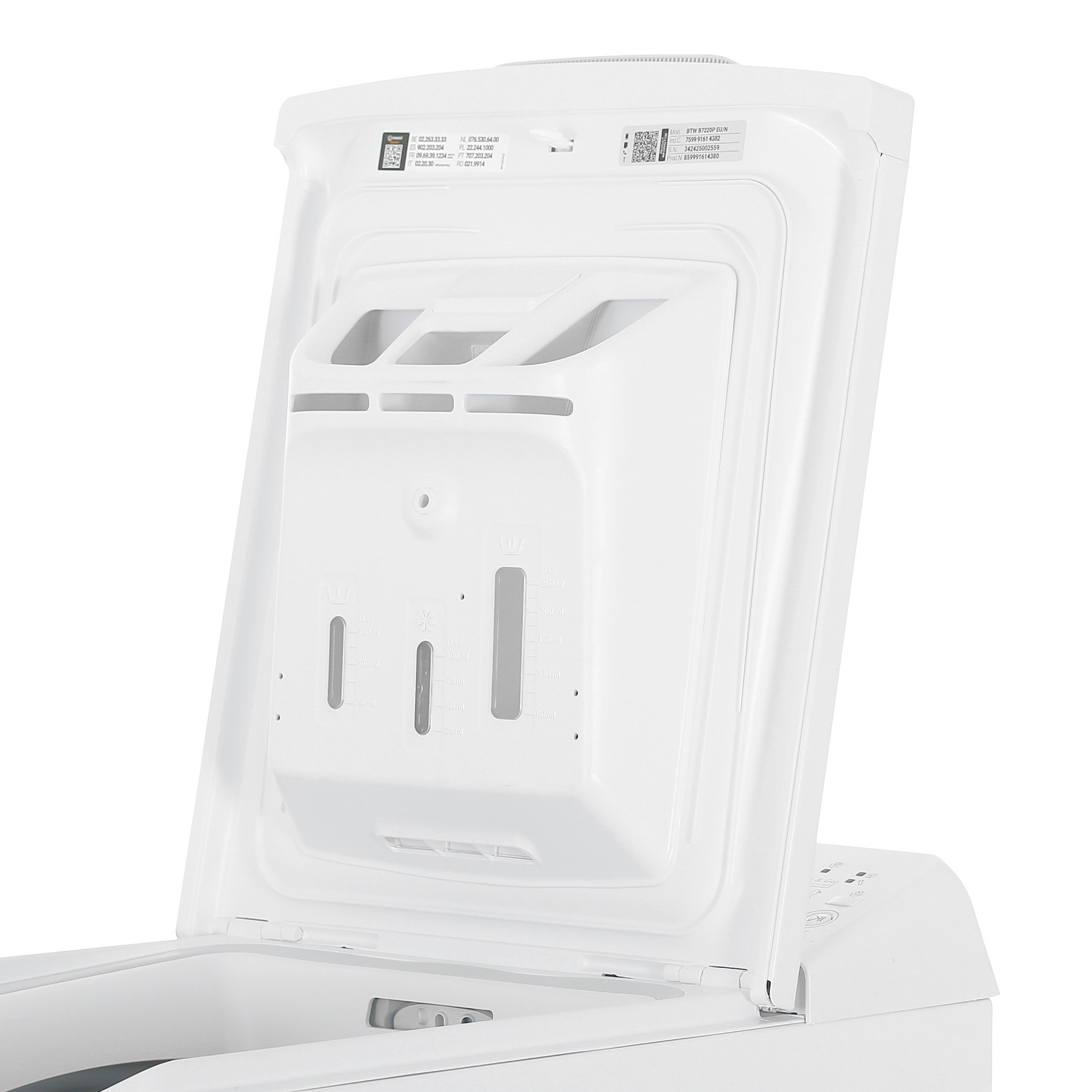 9153061 Стиральная машина Indesit BTW B7220P EU/N белый STDN-0047522 - Вид №6