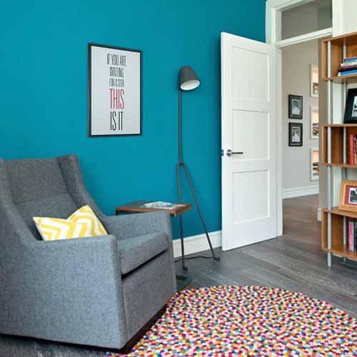 Постер This is it HAPPY STATION ДИЗАЙНЕРСКИЕ, НАДПИСИ 009017 Белый  - Вид №1