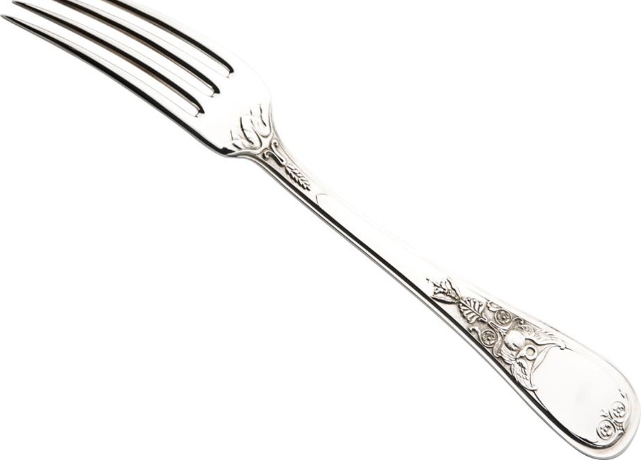 75944 Odiot Вилка десертная 19см "Летиция" (серебро 925пр) Серебро 925 