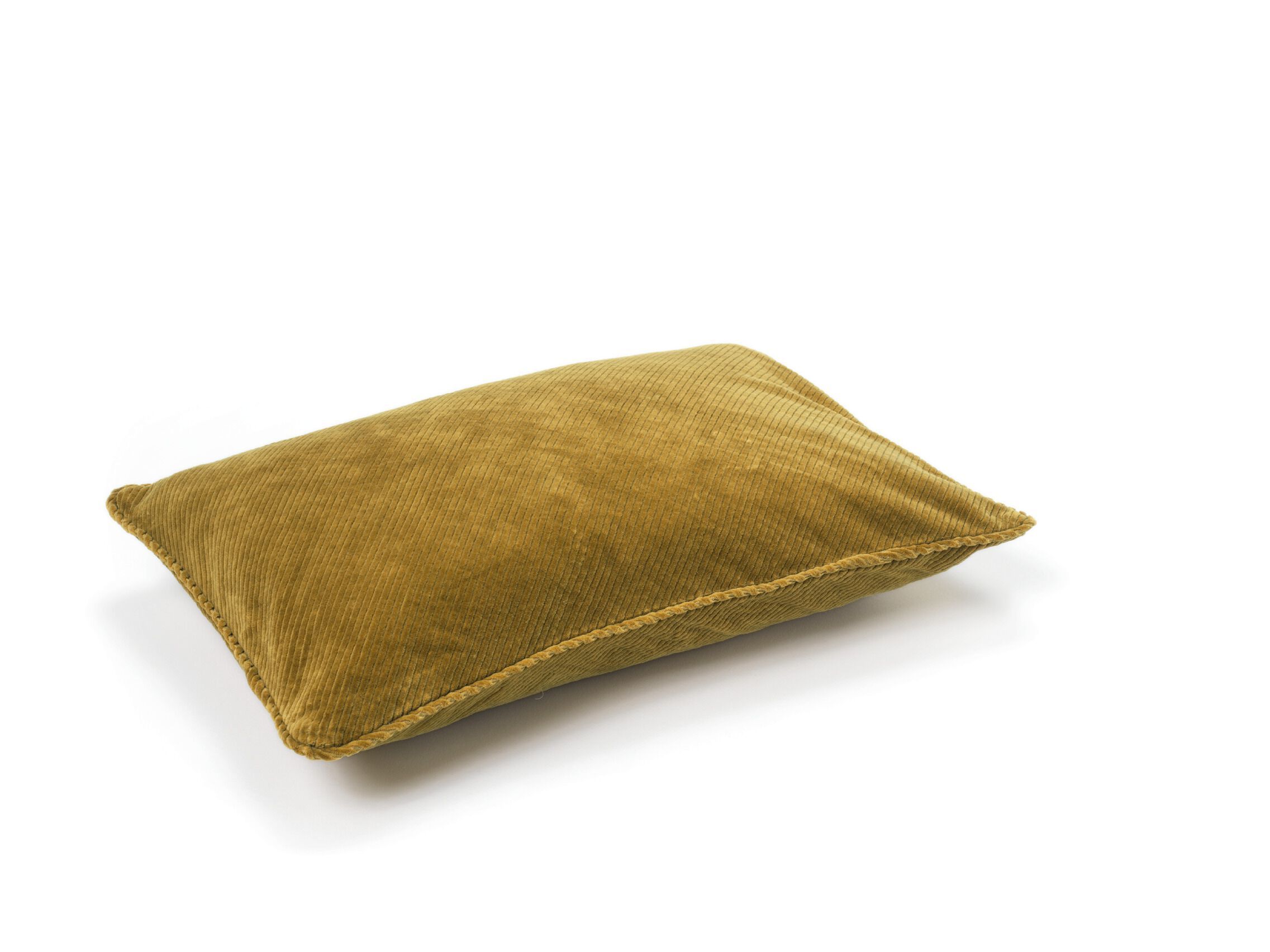 Бархатная прямоугольная однотонная подушка Élitis ITHAQUE BABY ARCH-00065019 - Вид №2