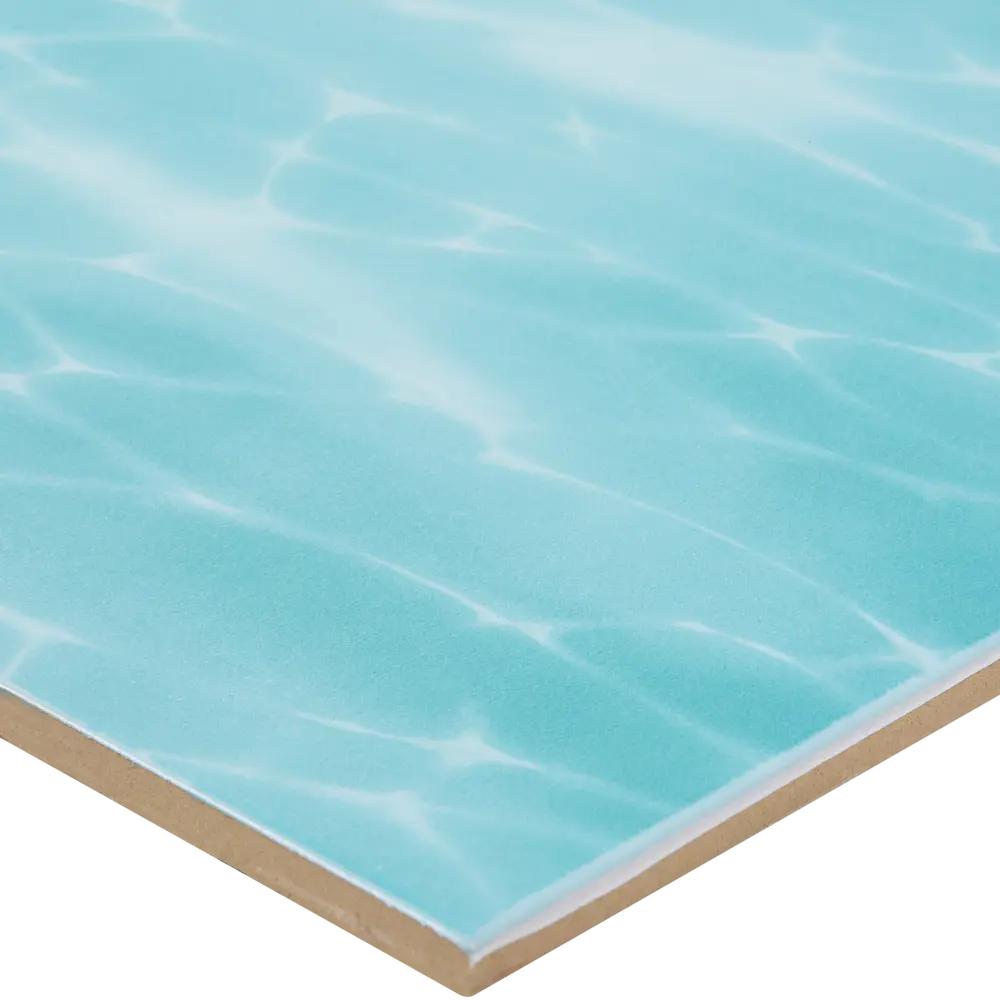 Плитка напольная «Лагуна» 41.8х41.8 см 1.92 м² цвет голубой ALMA CERAMICA STLM-2206730 - Вид №2