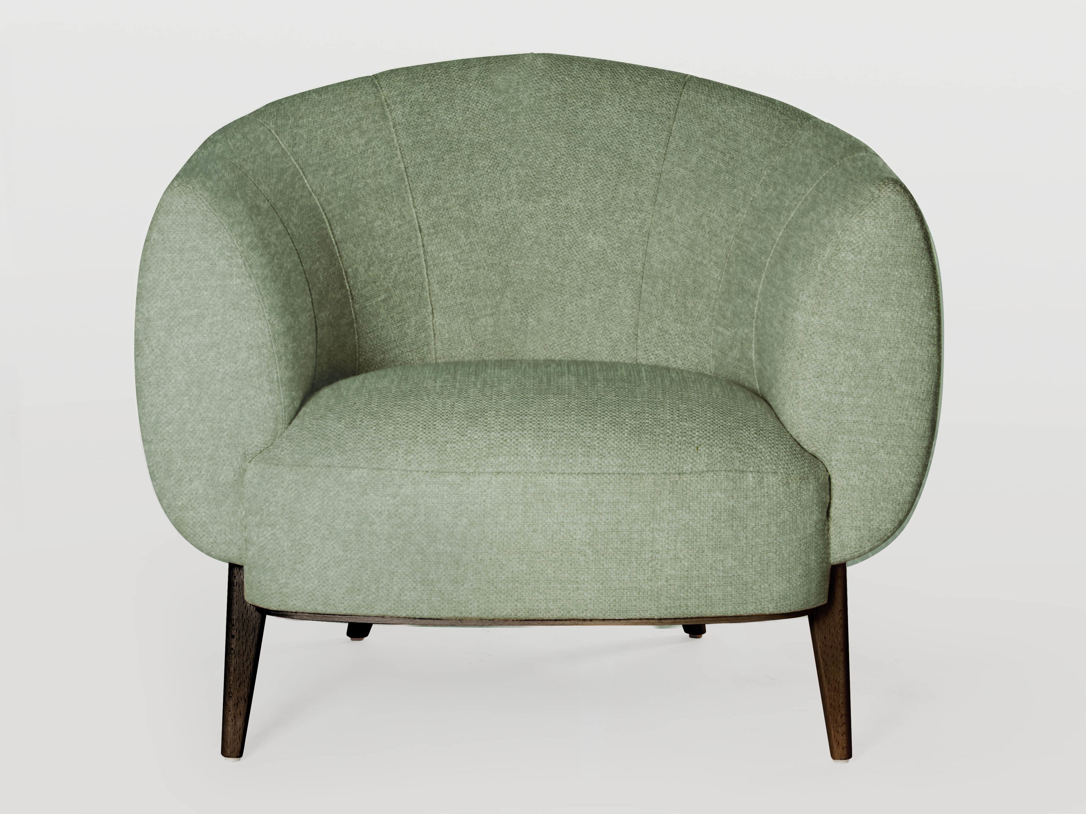 Тканевое кресло с подлокотниками Biobject SWAN ARCH-00117353 - Вид №3