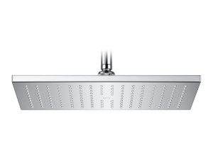 Прямоугольная душевая головка с системой защиты от накипи