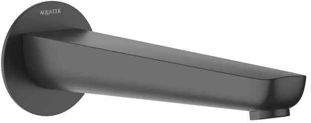 91679108 Излив для ванны AQUATEK БЕТТА AQ1141MB 224 мм STLM-0989168