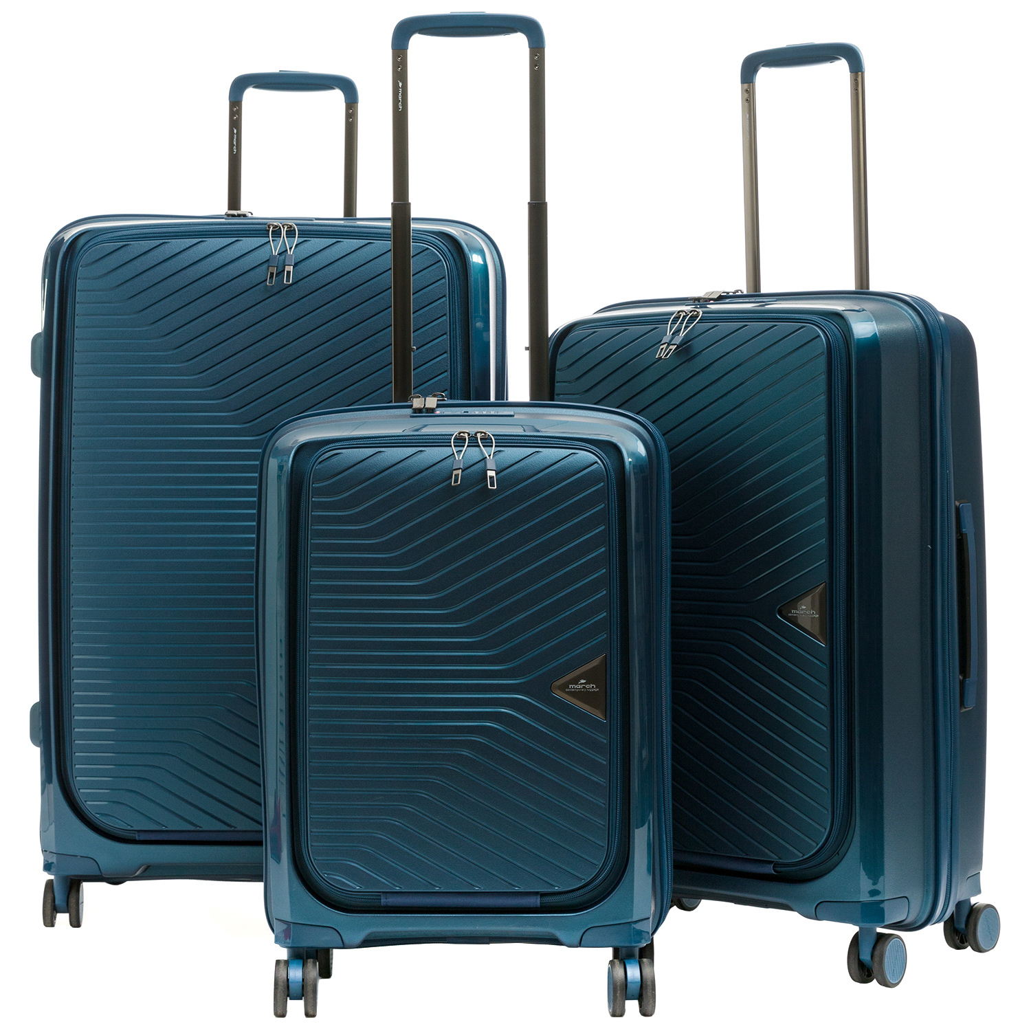 M1260-74-62 Чемодан M1260*62 M March Gotthard  - Вид №8