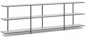 Living Divani Книжный шкаф двухсторонний лакированный Aero