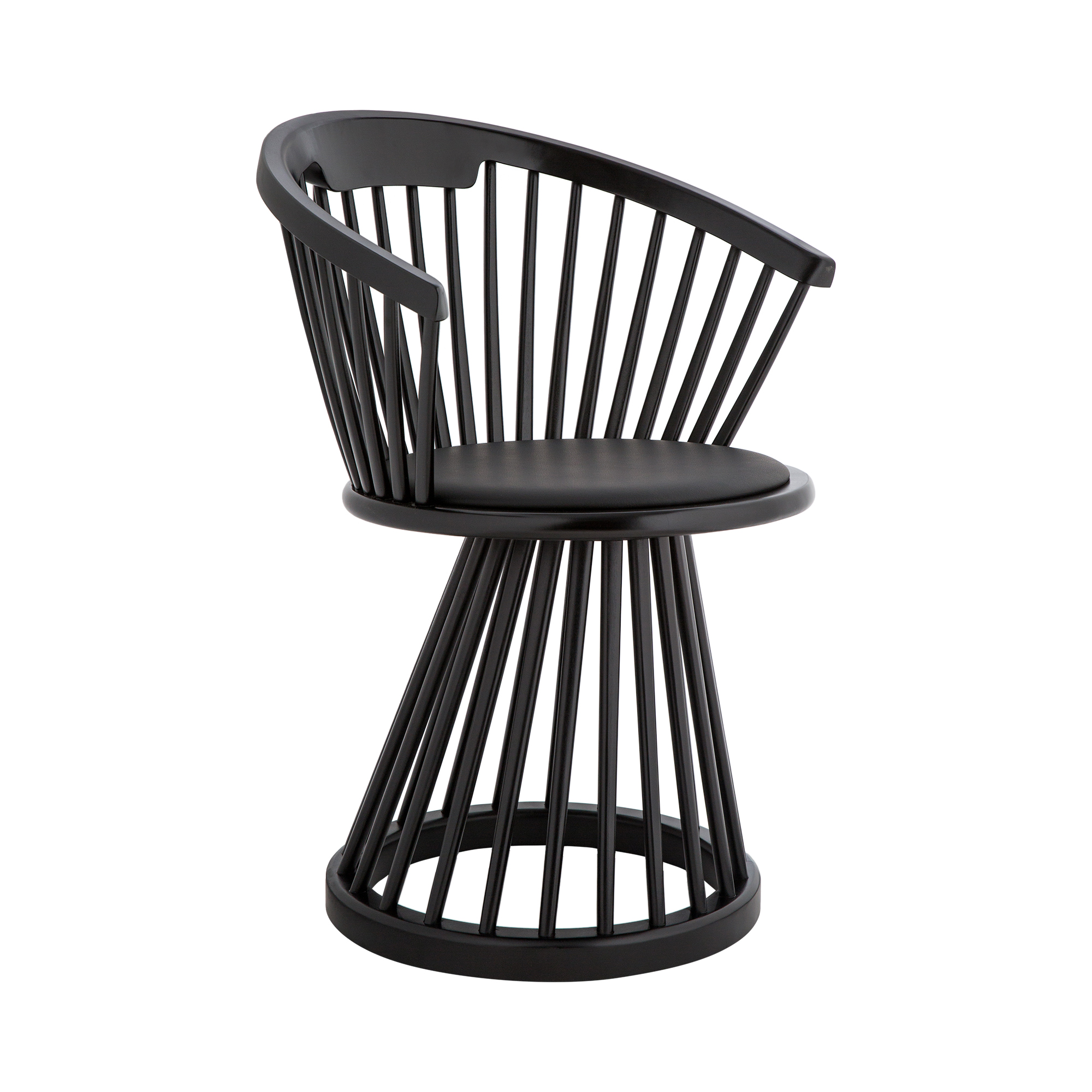 Стул / Fan dining chair Tom Dixon sun-id-378893 - Вид №1