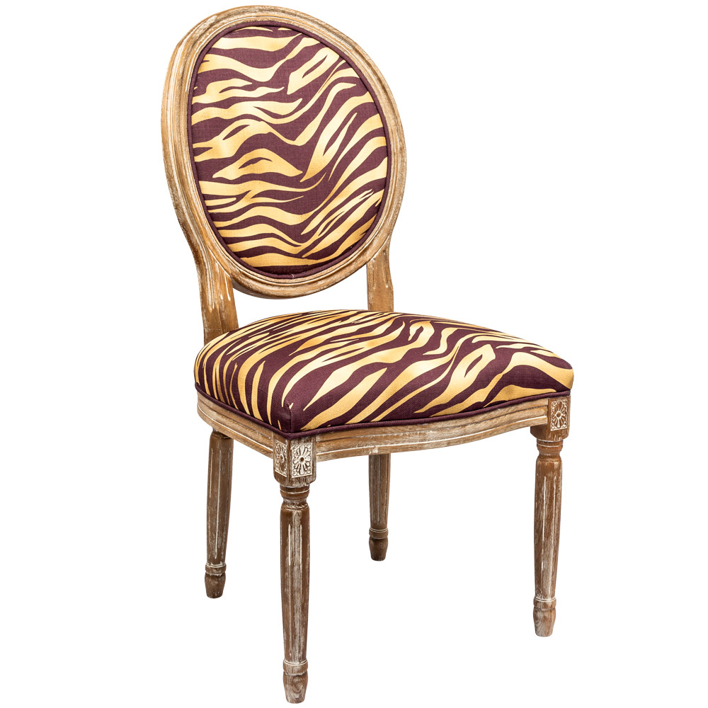 5115144_Ch Стул «Зебра» (бордо) Object Desire  - Вид №1