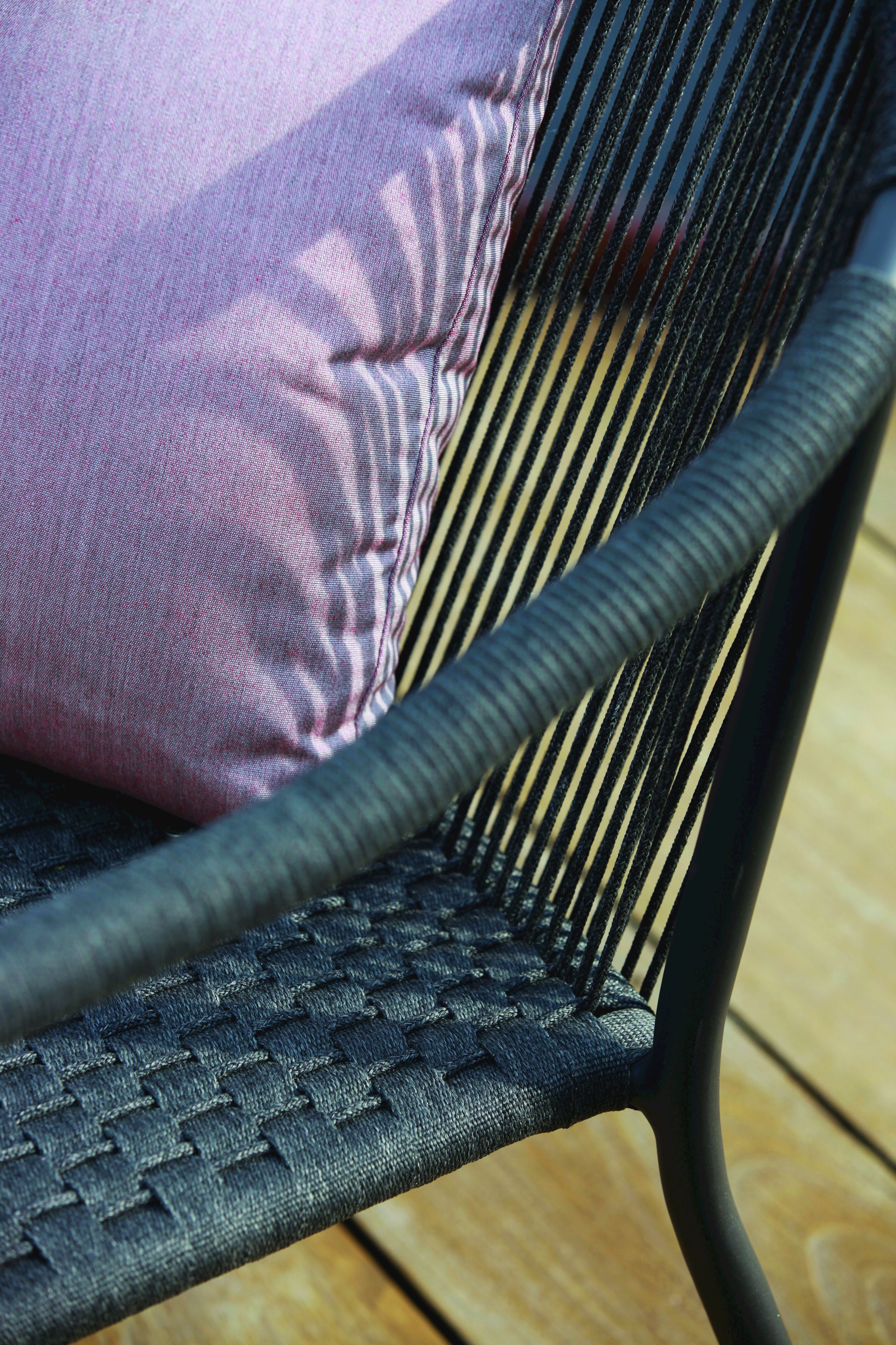 Olefin штабелируемый садовый стул с подлокотниками Royal Botania ARCH-00017590 - Вид №4