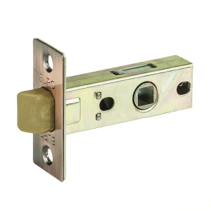 Защёлка для межкомнатных дверей Euro, 8х45 мм, сталь, цвет медь