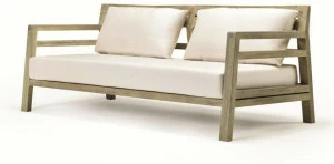 Ethimo 3-х местный тканевый садовый диван Costes Codi0100