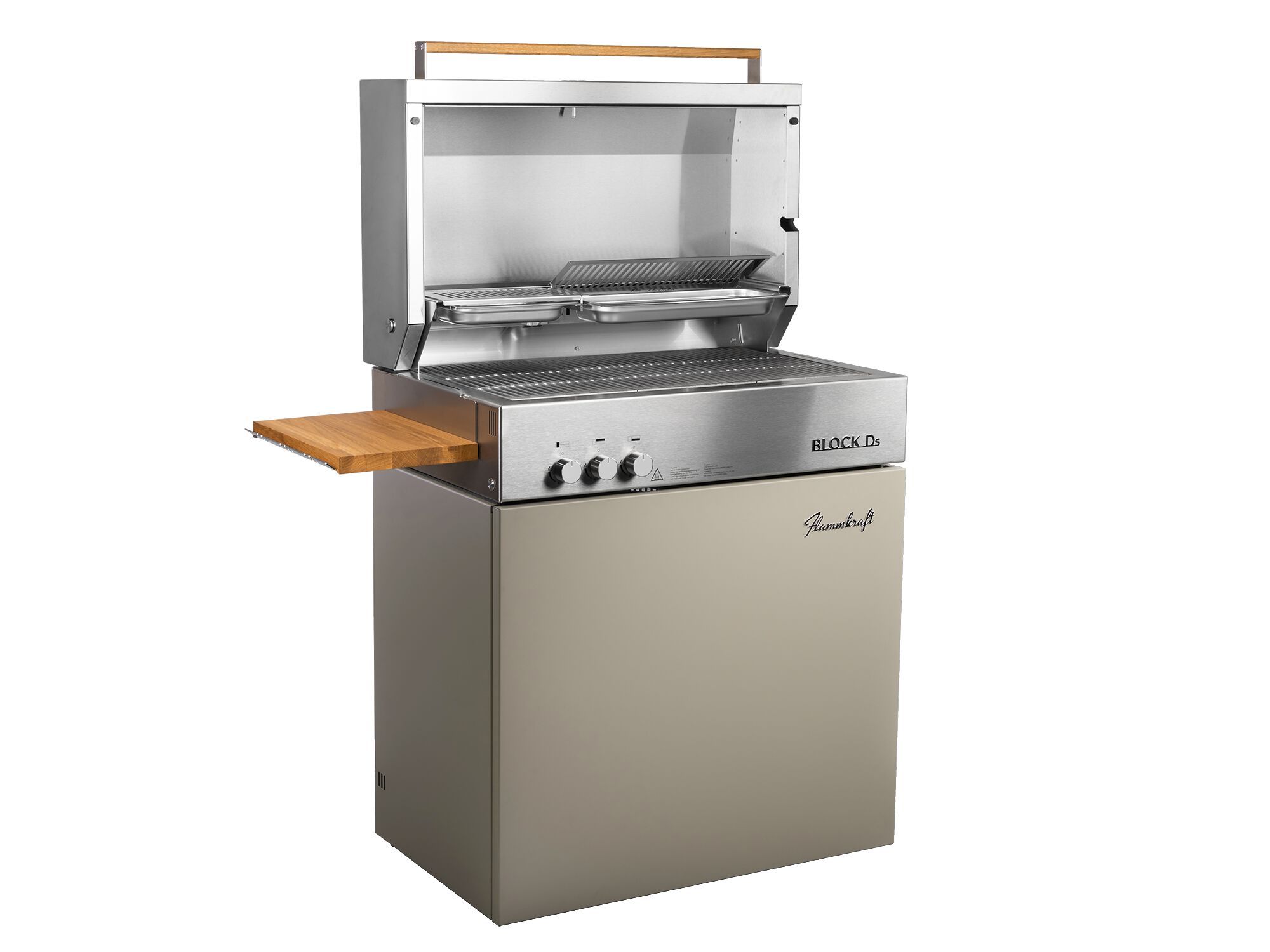 Газовый гриль из нержавеющей стали Flammkraft BLOCK DS ARCH-00107699 - Вид №10