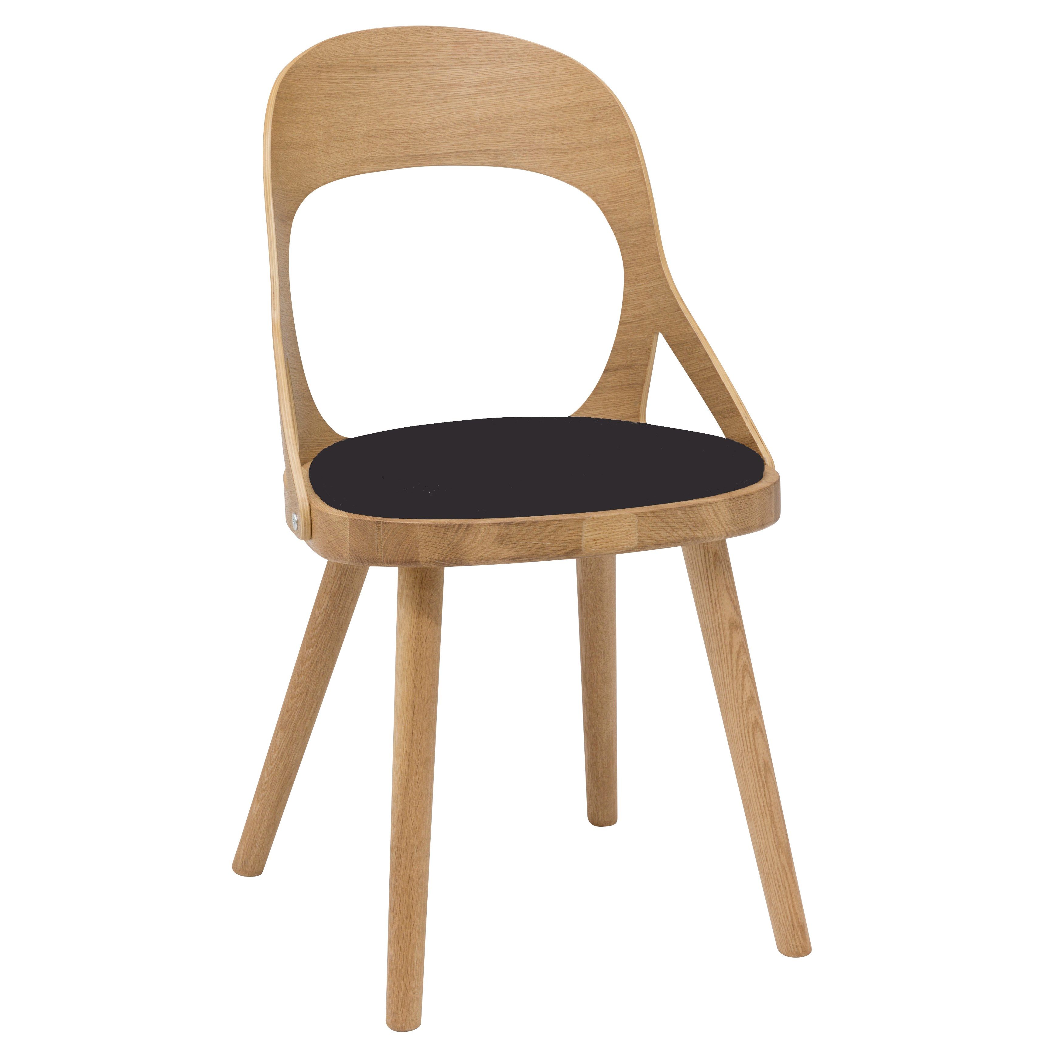 Дубовый стул с открытой спинкой Hans K Colibri ARCH-00113055 - Вид №9