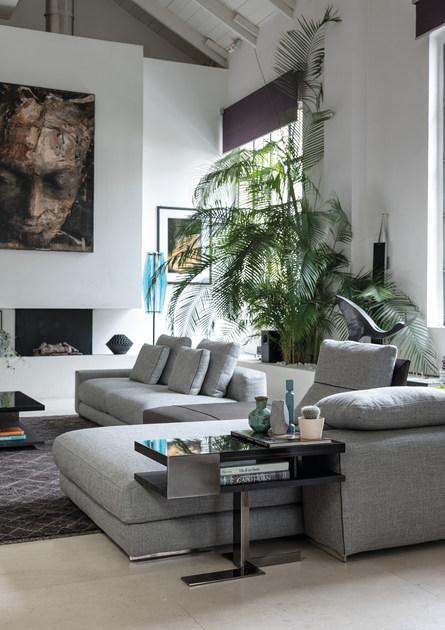 Arketipo Прямоугольный деревянный журнальный столик для гостиной Elas sun-id-1447201 - Вид №5