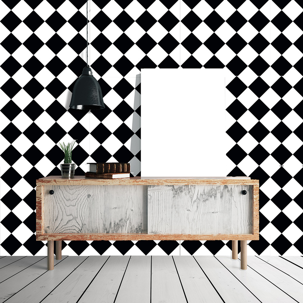 Декор для стен Diamonds Pattern Walplus WM5103X8 - Вид №4