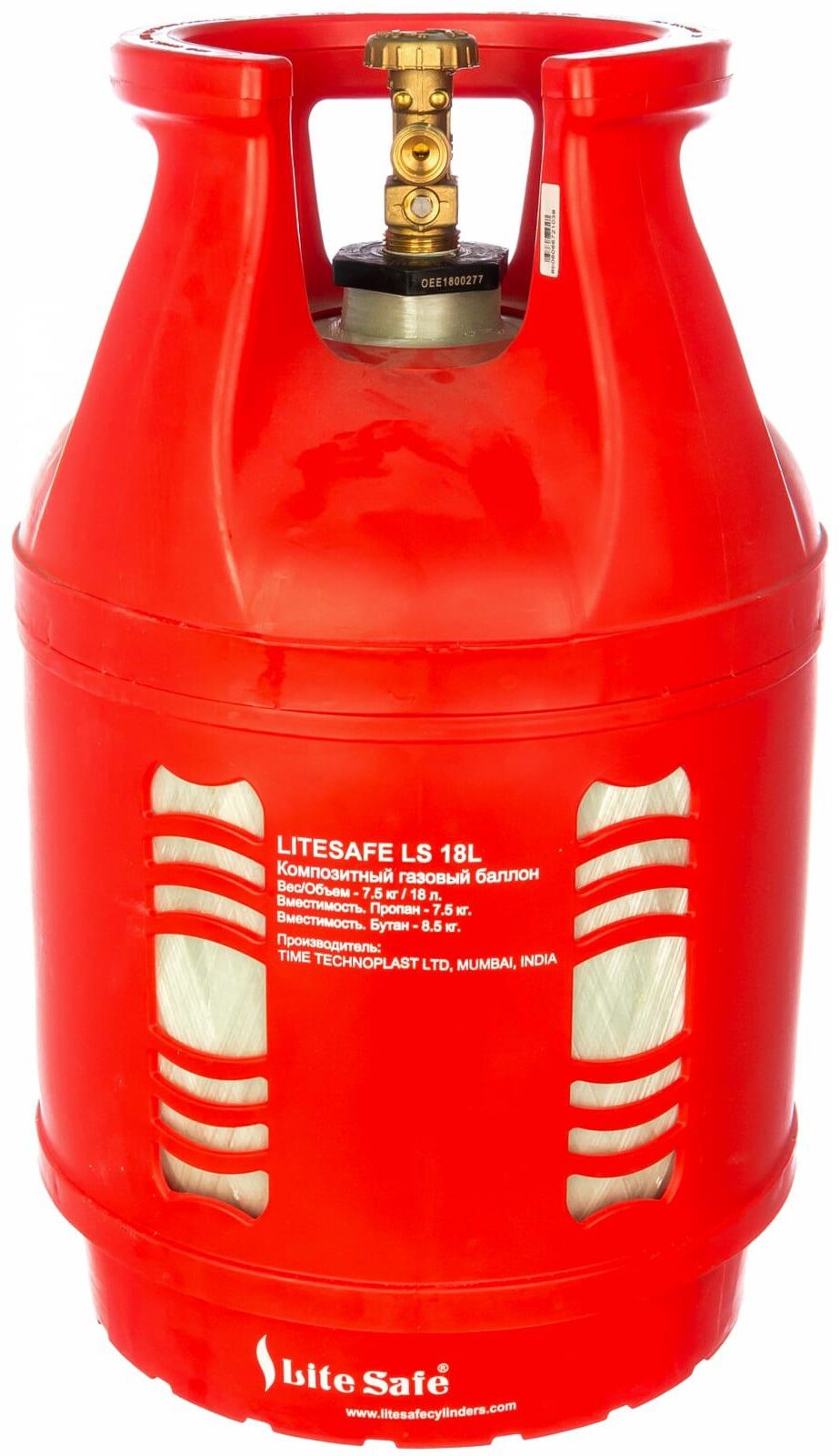 90453953 Полимерно-композитный газовый баллон 18 л STLM-0228869 LITESAFE