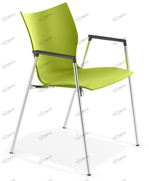 Casala Пластиковый стул с подлокотниками Lynx iii 3582-10