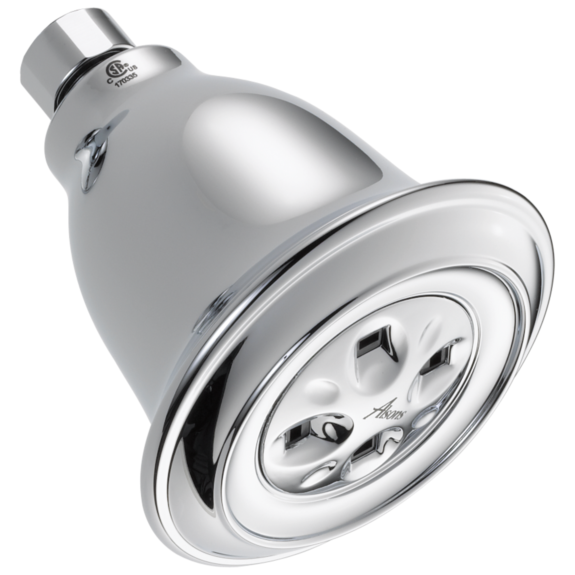 52658-PK H2Okinetic® душевая лейка с одинарной настройкой Delta Faucet Universal Showering Хром 