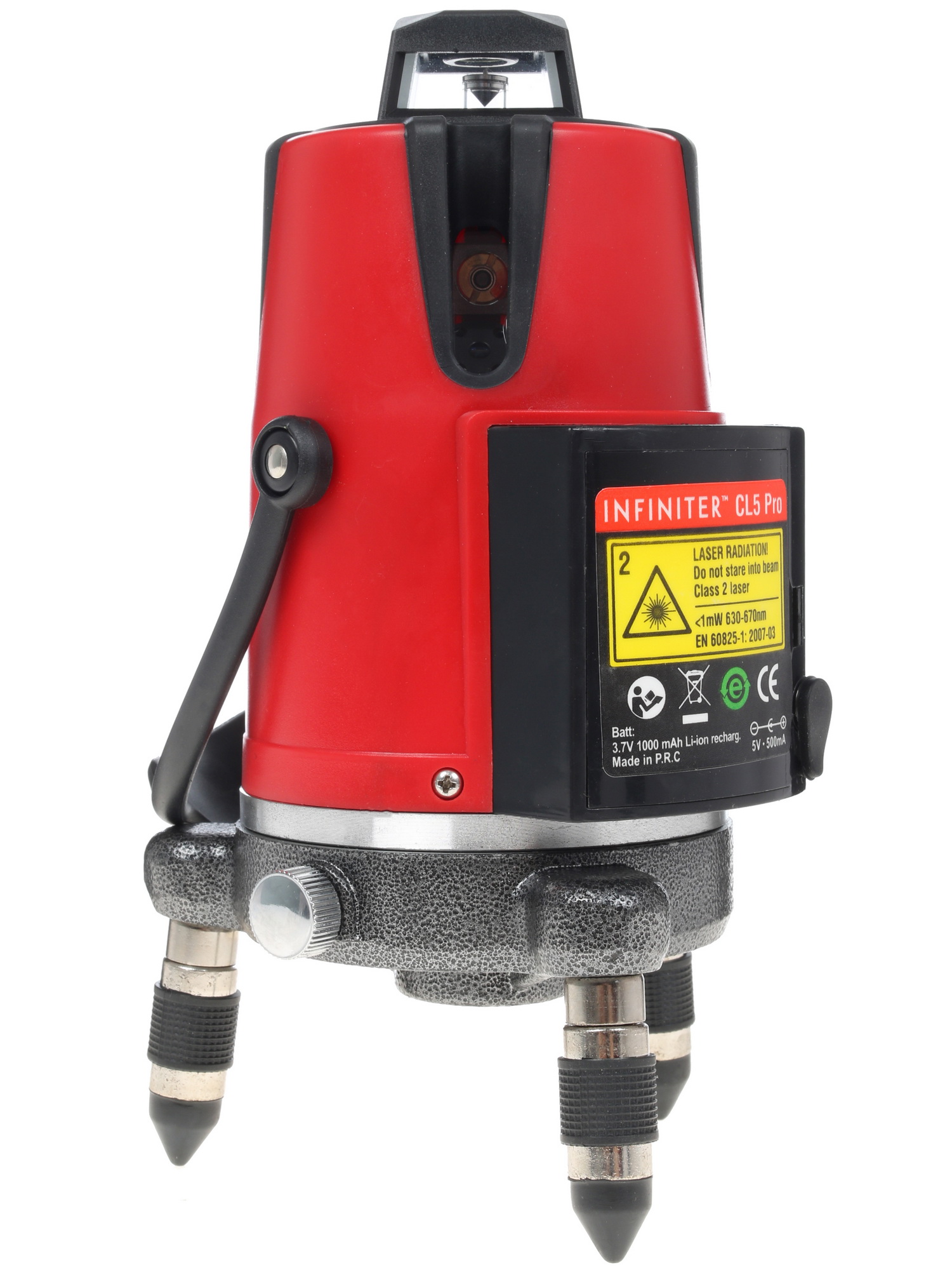 Лазерный нивелир Infiniter CL5 Pro 1097538 STDN-0120775 - Вид №3