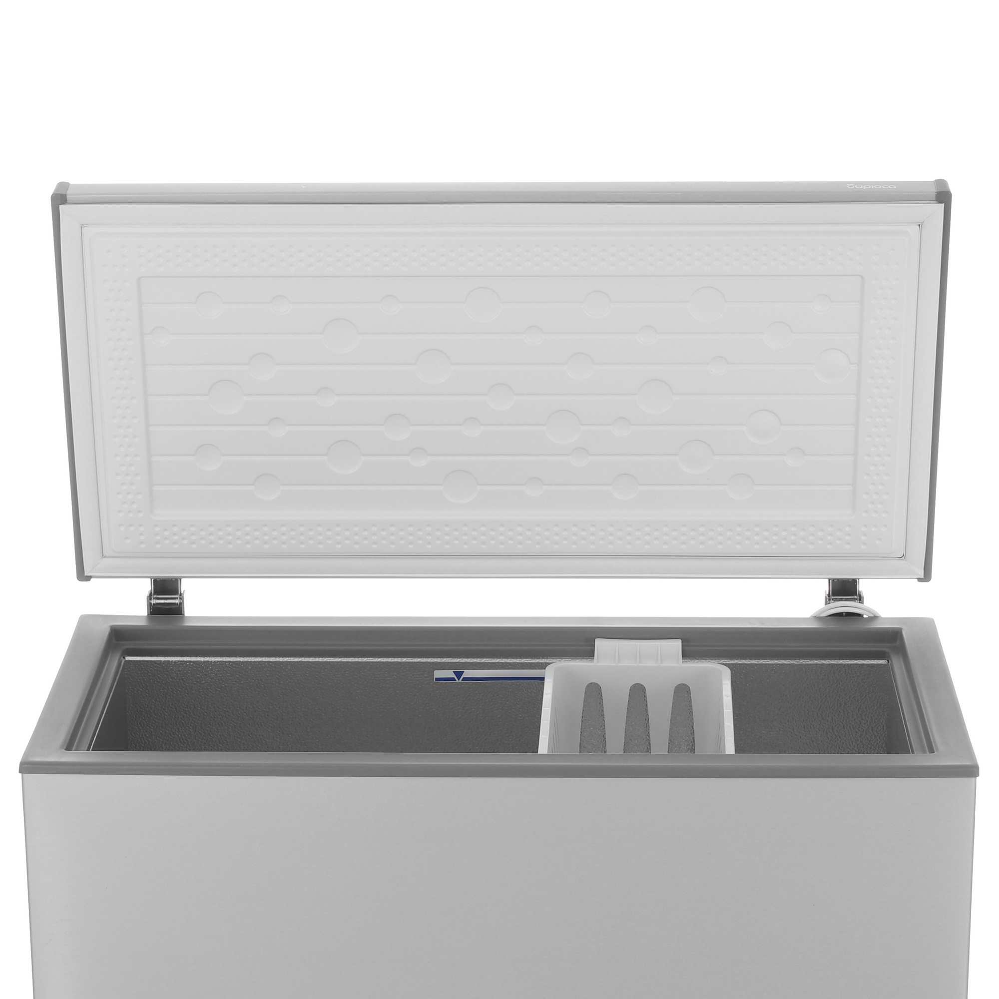 9079275 Морозильный ларь Бирюса M240KX серебристый STDN-0026288 - Вид №5