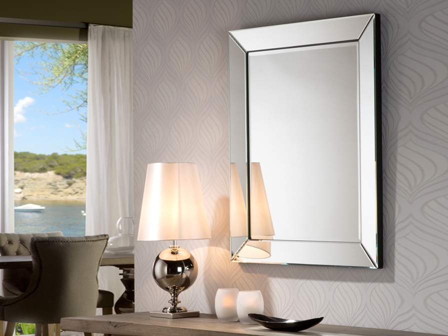 071999 Прямоугольное зеркало 95x75 Schuller Roma