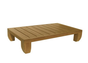 Деревянный журнальный столик