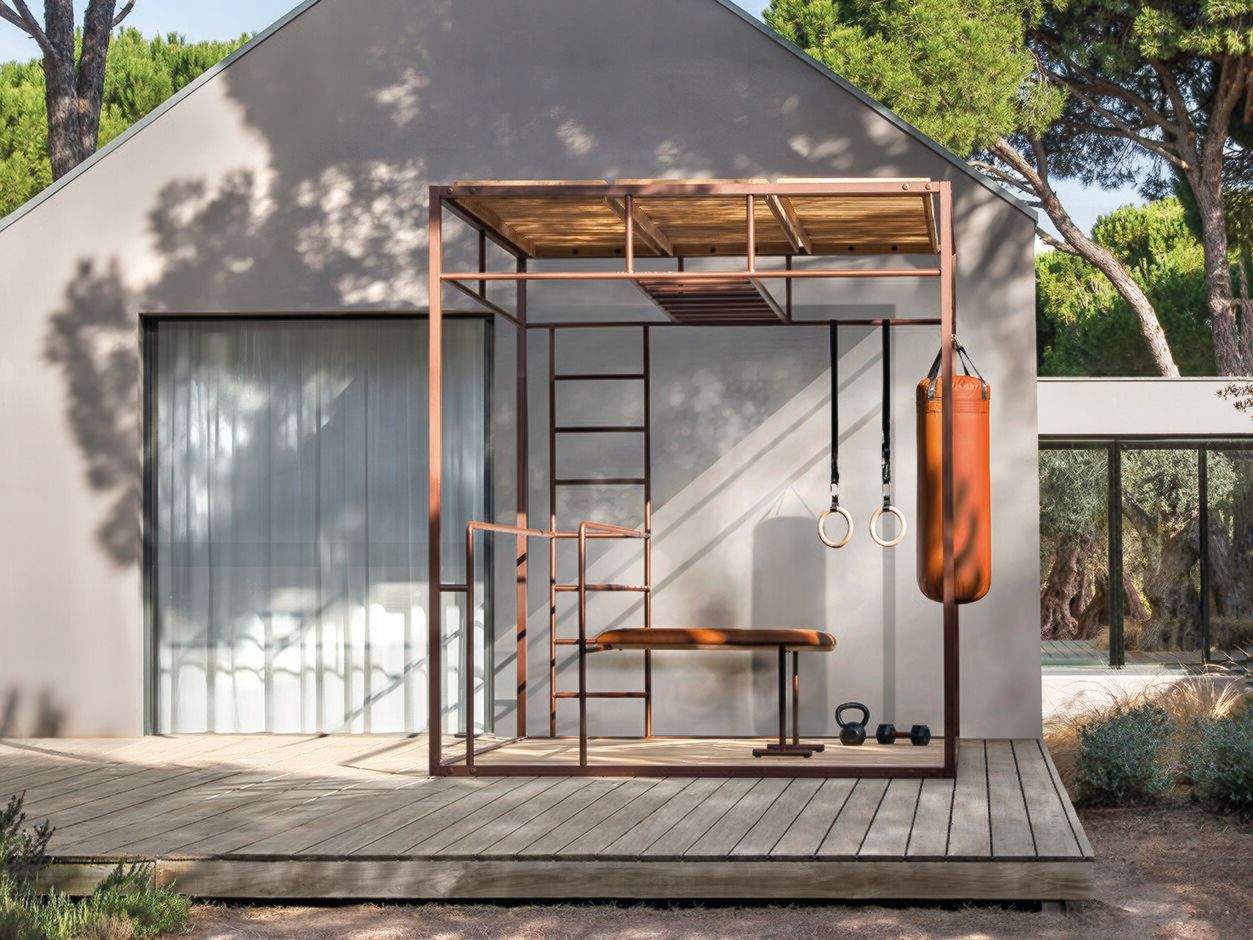 Открытый тренажерный зал Ethimo OUT-FIT ARCH-00040733