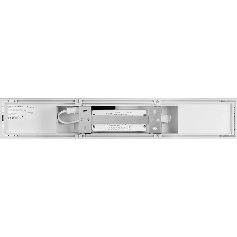 Безрамный накладной светильник WiFi 28 Вт IP20, 60X10 мм, 1800 Лм LEDVANCE STLM-2122251 - Вид №8