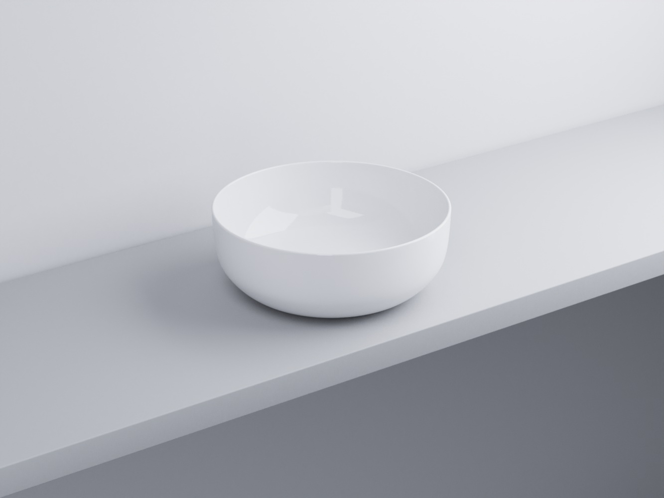 BAERA40-BL Раковина круглый Era Small cielo Le Bacinelle Ceramica Cielo