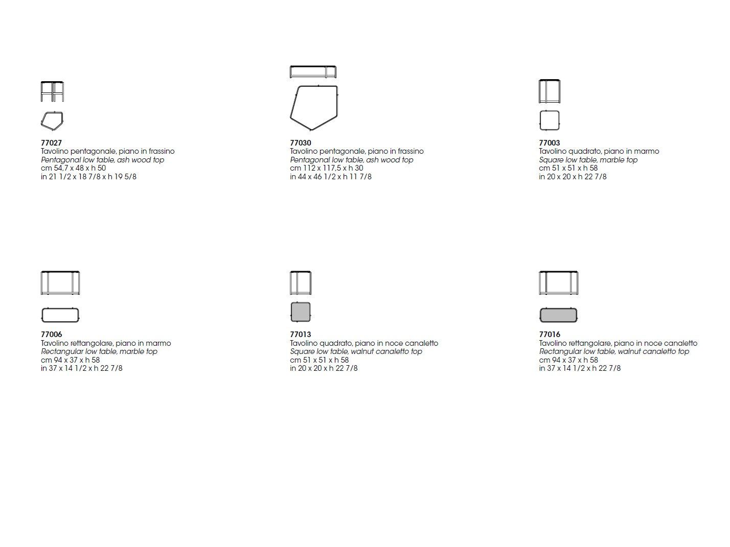 Журнальный столик Giorgetti ARCH-00146938 - Вид №9