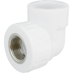 Угол комбинированный 90° Valfex 3/4"x32 мм ВР полипропилен 10125132