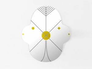 BD Barcelona Design Настенное зеркало Showtime