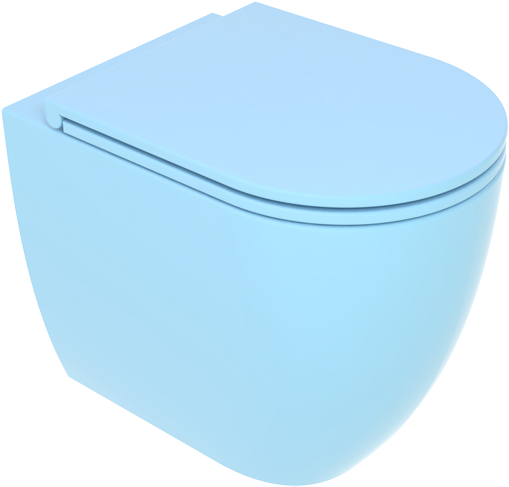 LKWC0123 Напольный унитаз приставной GSG CERAMIC Like