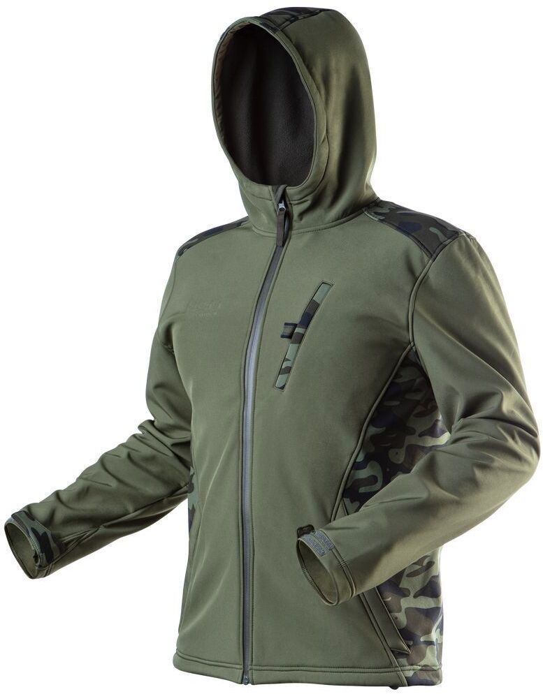 82775429 Куртка Softshell, оливковая, размер M STLM-0035847 NEO