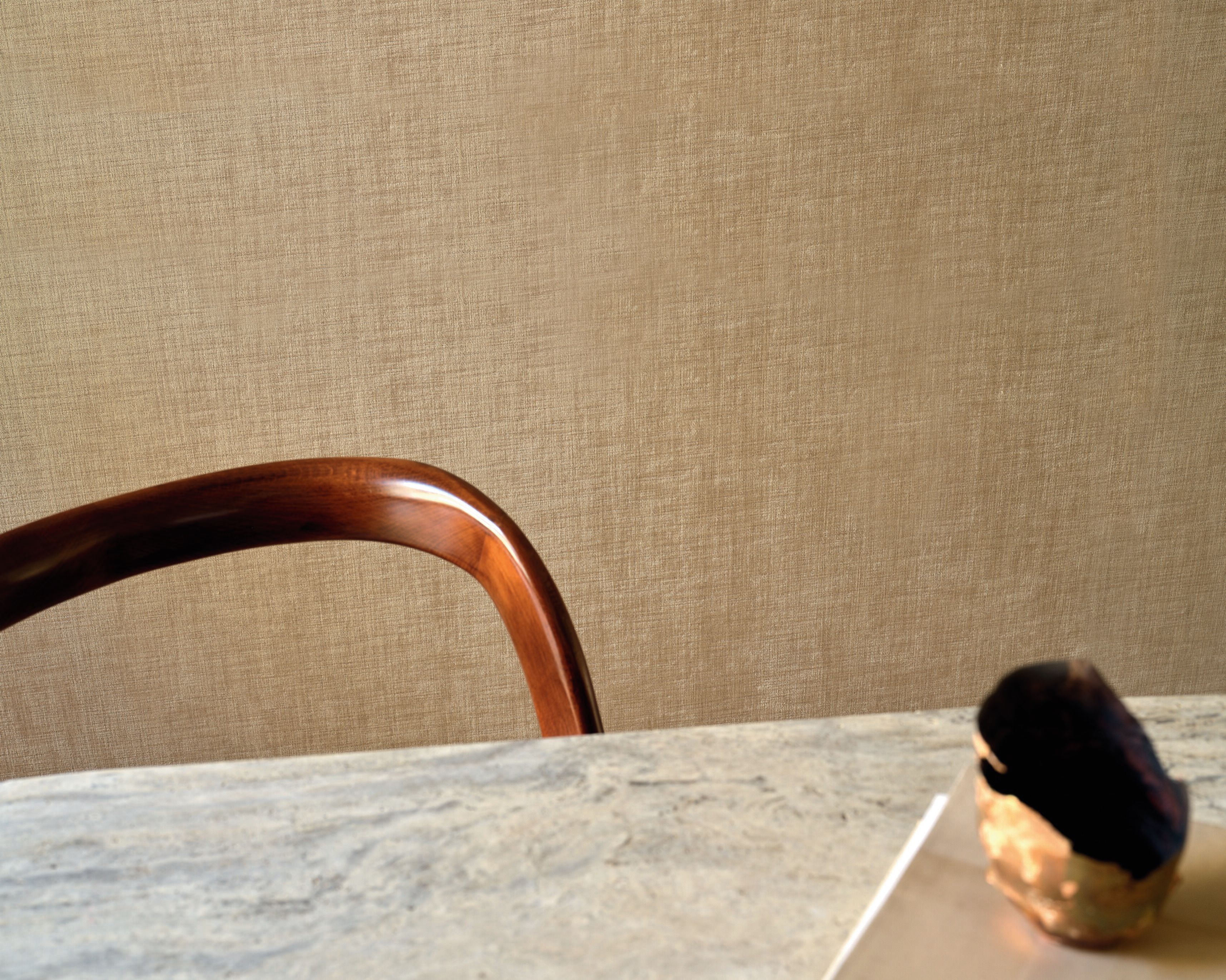 Бархатная моющаяся настенная ткань Élitis Alcôve ARCH-00075875 - Вид №6