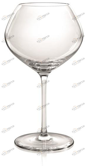 IVV Набор из 6 старинных стеклянных бокалов для красного вина Vizio 8172.1