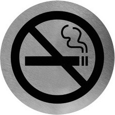 PS0009CS Не курить знак mediclinics 