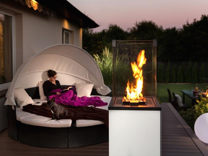 Kratki Уличный газовый камин из стали sun-id-1443117 - Вид №5