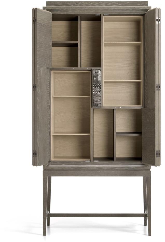 Arte Brotto Комод деревянный с распашными дверцами Segreti S1890 - Вид №1