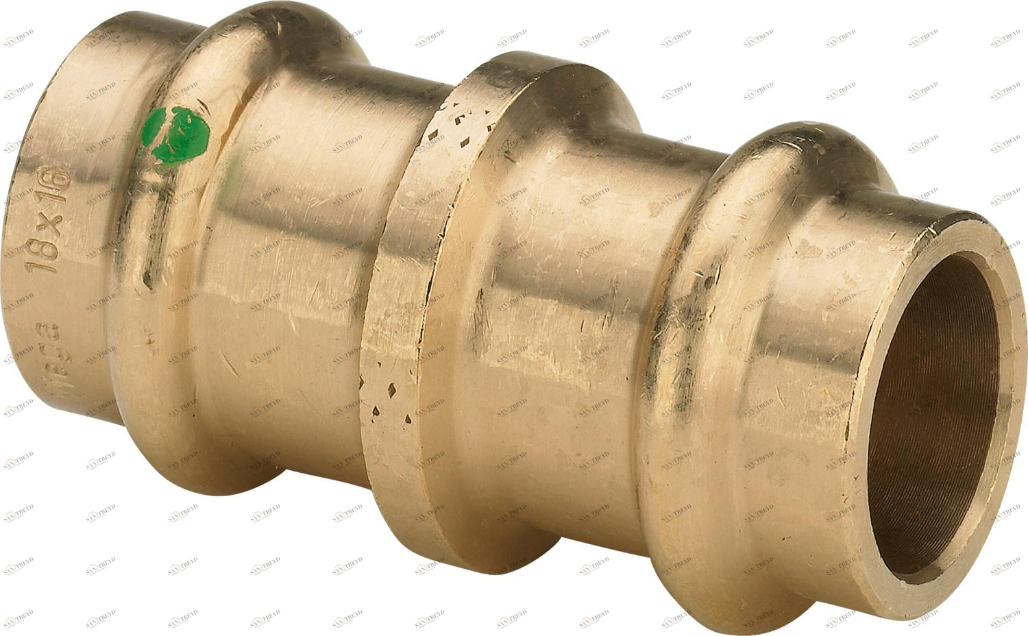 363 444 2) Модель 2215.2NC Трубопроводные системы  Profipress  Редукционные переходники Santreyd 