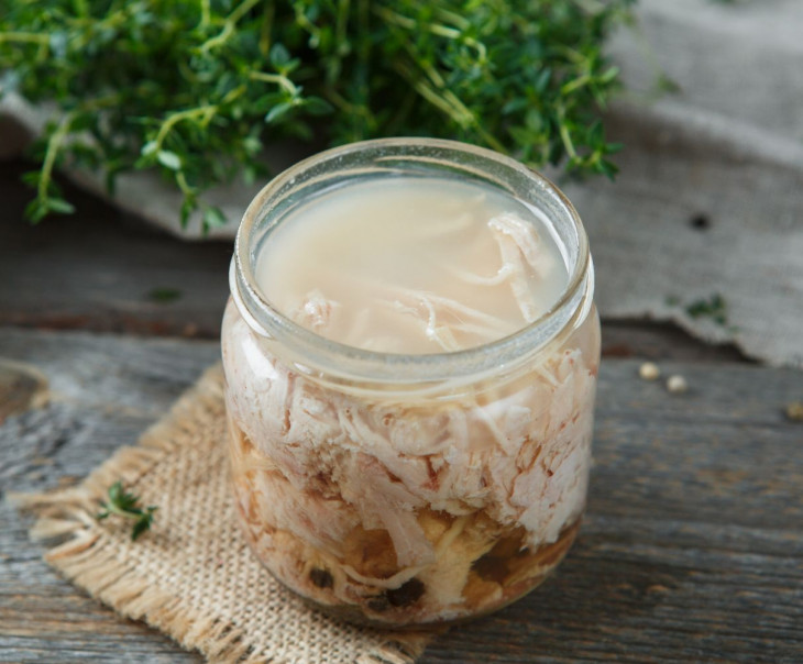 3603 Тушенка из мяса индейки Вкусляндия 